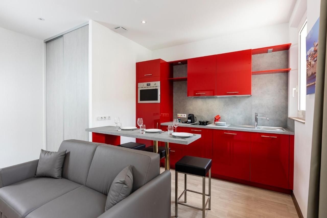 Appartements French Riviera Confidential Centre Ville Juan Les Pins Proche Des Plages Rom bilde