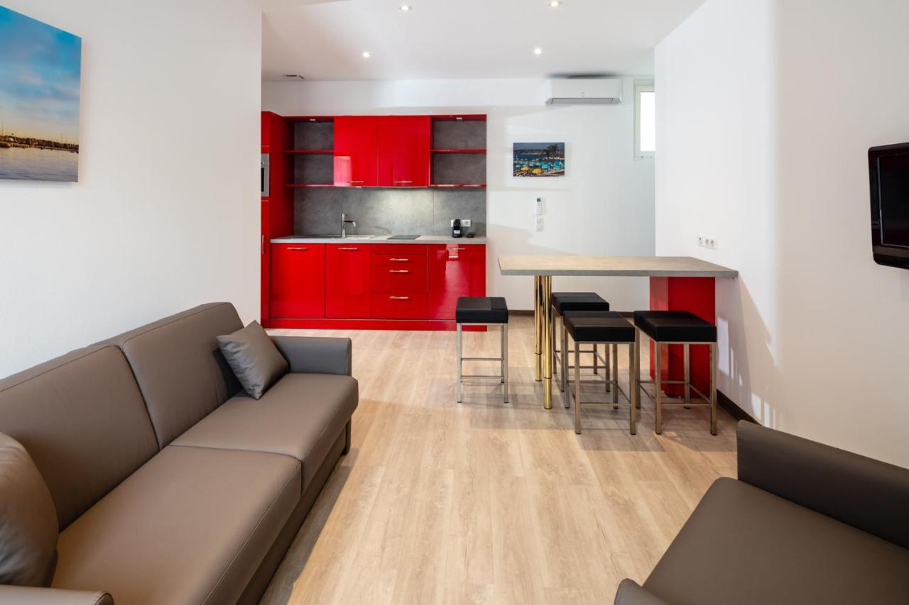 Appartements French Riviera Confidential Centre Ville Juan Les Pins Proche Des Plages Eksteriør bilde