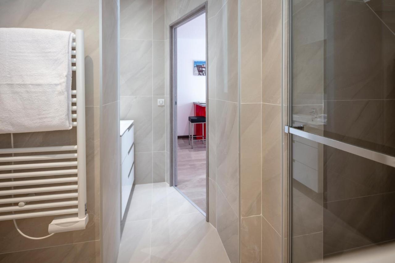 Appartements French Riviera Confidential Centre Ville Juan Les Pins Proche Des Plages Eksteriør bilde