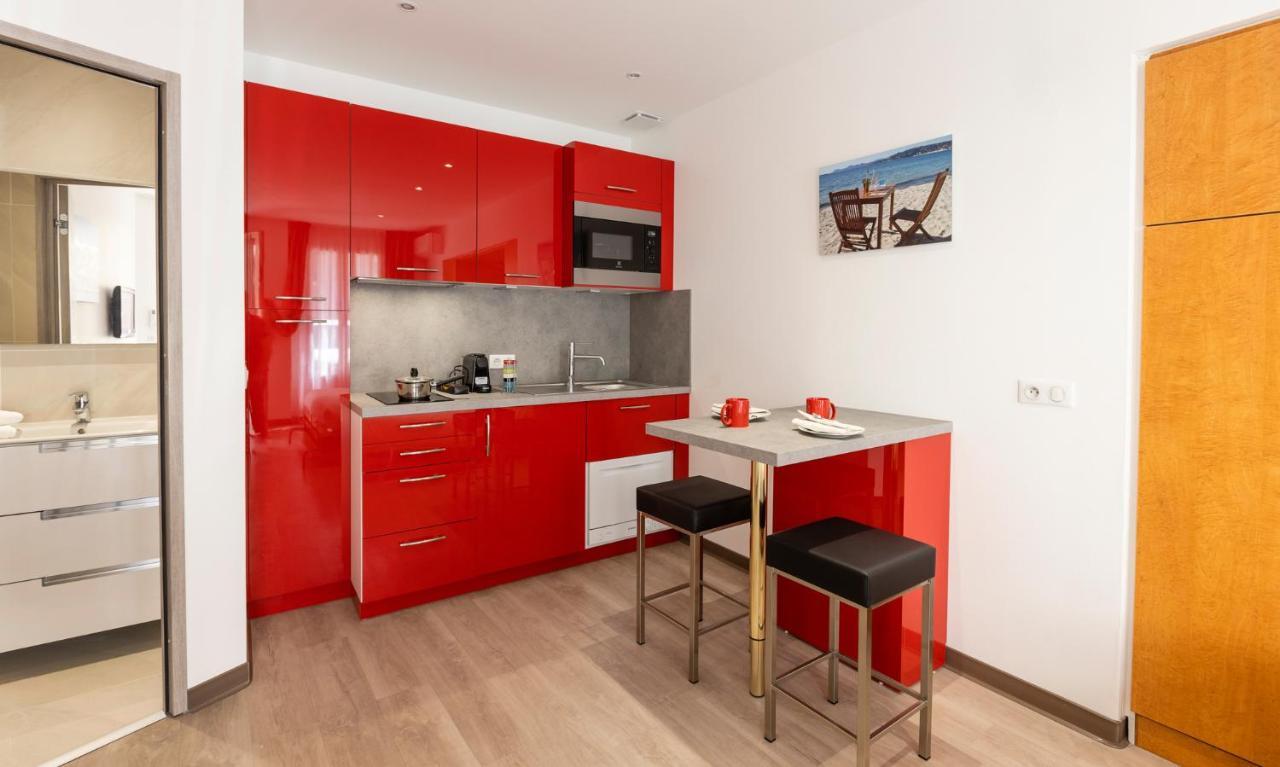 Appartements French Riviera Confidential Centre Ville Juan Les Pins Proche Des Plages Eksteriør bilde