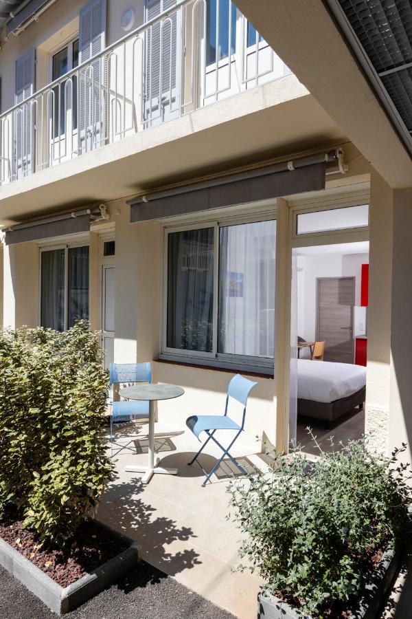 Appartements French Riviera Confidential Centre Ville Juan Les Pins Proche Des Plages Eksteriør bilde