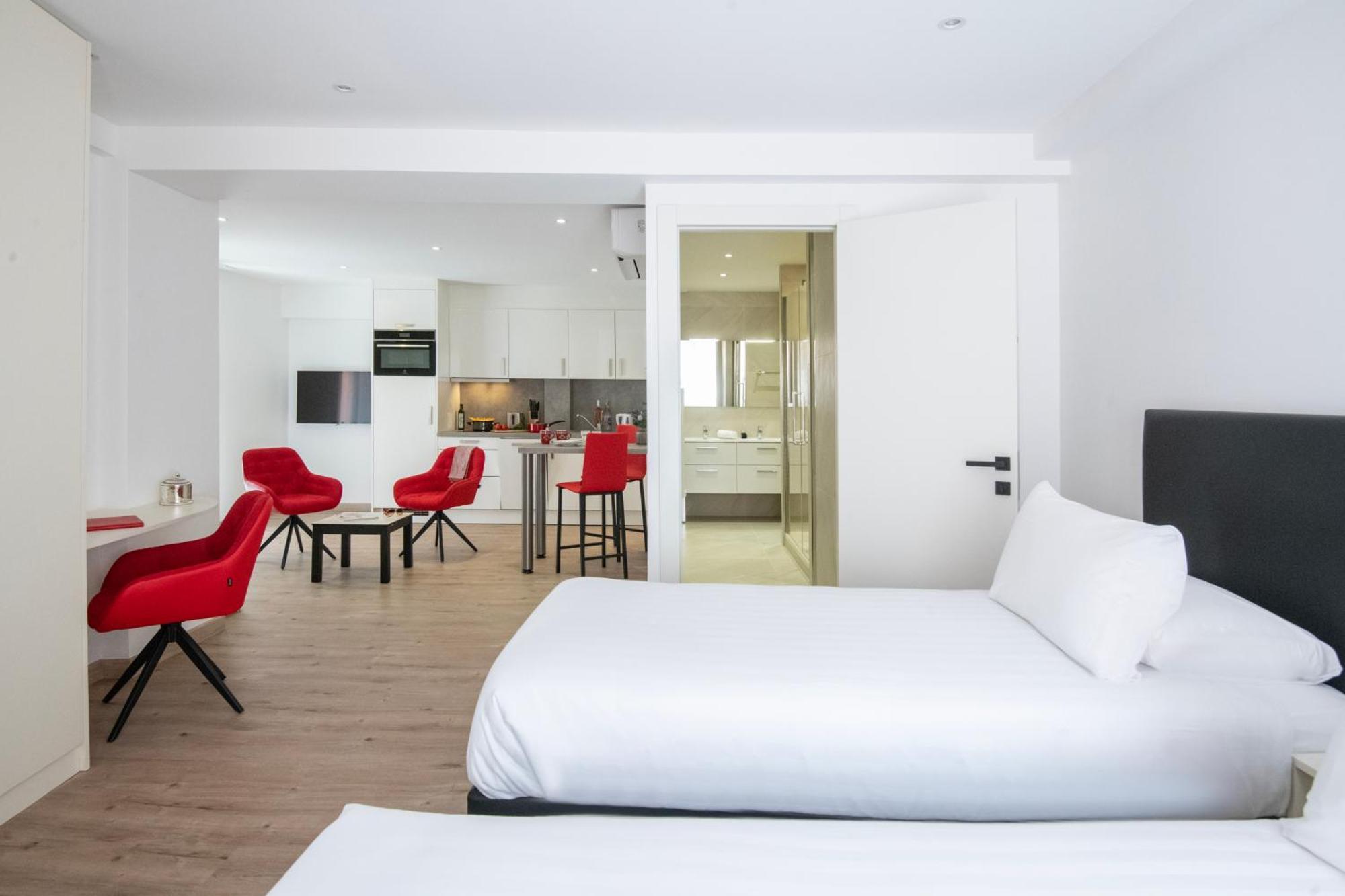 Appartements French Riviera Confidential Centre Ville Juan Les Pins Proche Des Plages Rom bilde