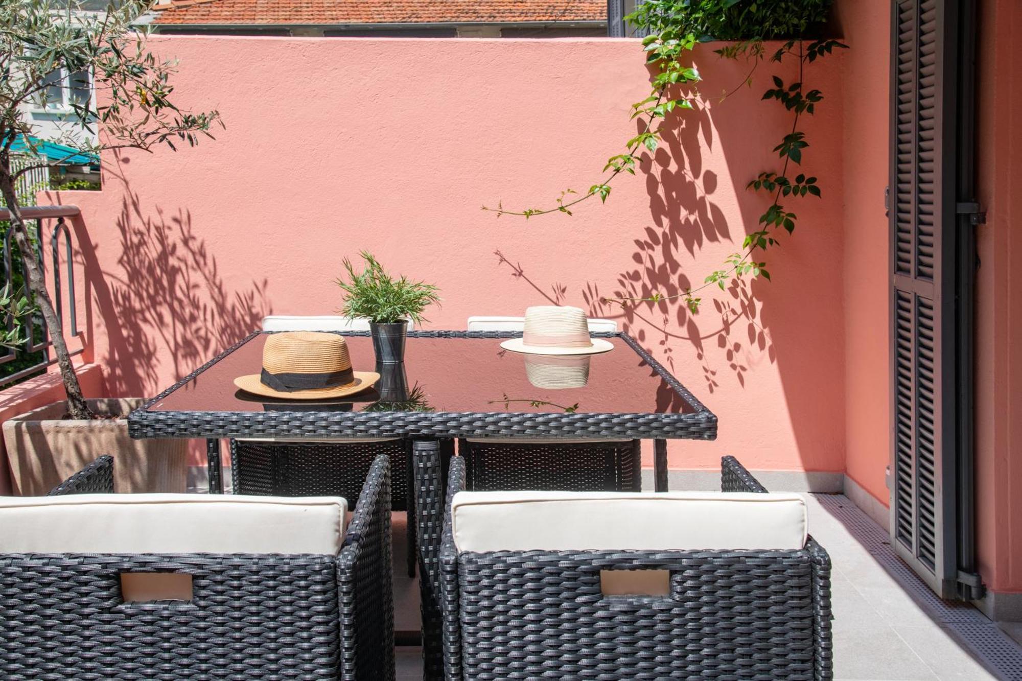 Appartements French Riviera Confidential Centre Ville Juan Les Pins Proche Des Plages Rom bilde
