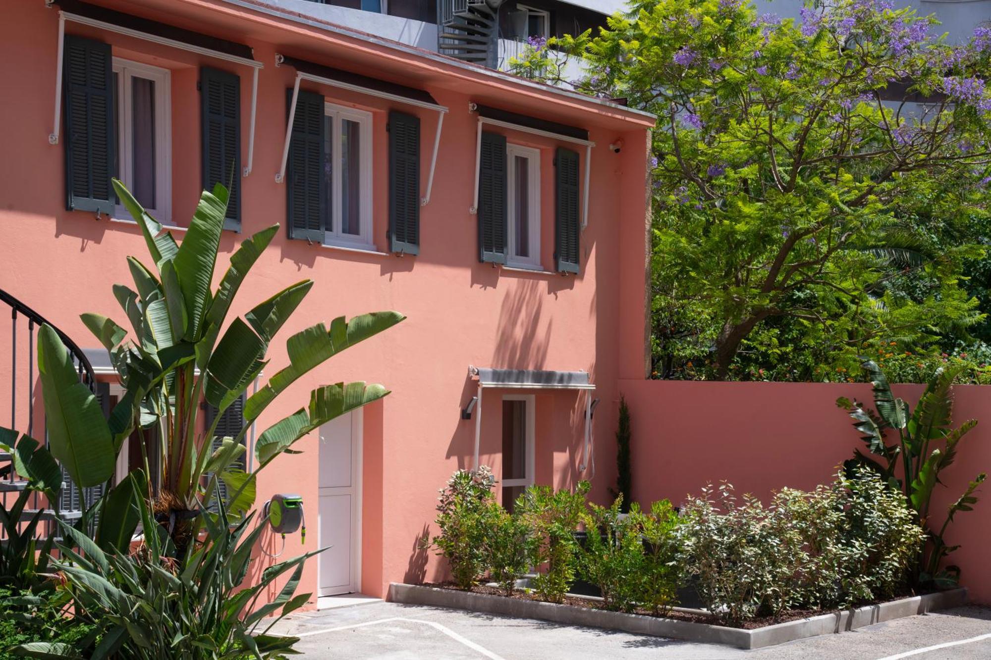 Appartements French Riviera Confidential Centre Ville Juan Les Pins Proche Des Plages Rom bilde